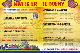 Gratis kinderfestival Fun In The Sun