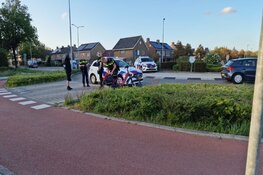 Fietser aangereden in Heemskerk, automobilist aangehouden