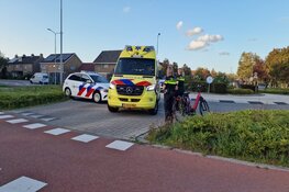 Fietser aangereden in Heemskerk, automobilist aangehouden