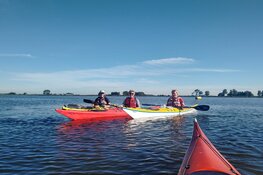 Kanovaren, stap je woensdagavond 6 of 13 september ook eens in?