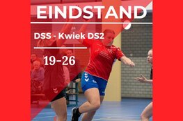 Slordig DSS verliest eerste thuiswedstrijd