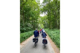 Bijeenkomst over fietsverkeersregels in Heemskerk