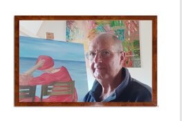 Frans de Wit exposeert in Kringloopwinkel De Groene Ezel