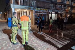 Brand in appartementencomplex in Heemskerk