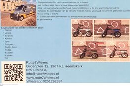 Rutte 2 Wielers: Nu ook de coolste fatbikes