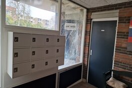 Explosie in Raadhuisstraat Heemskerk