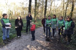 Eerste oogstdag Meer Bomen Nu voor Beverwijk en Heemskerk levert al ruim 300 geredde boompjes op