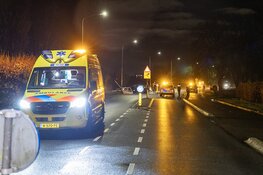 Zware crash na achtervolging op de Tolweg in Uitgeest