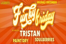 Eerste Funky Friday in Podium Laurentz