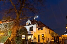 Woningen ontruimd na schoorsteenbrand in Heemstede