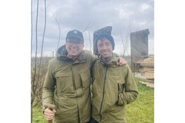 Herenboeren landen op Landgoed Rorik