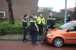 Fietsster aangereden in Heemskerk