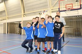 Anne Frank en Otterkolken schoolbasketbal kampioenen 2023