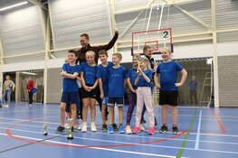 Anne Frank en Otterkolken schoolbasketbal kampioenen 2023