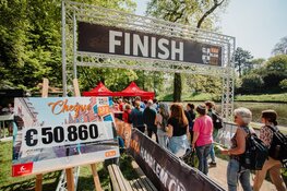 Sportorganisatie Le Champion haalt € 1,6 miljoen op voor goede doelen