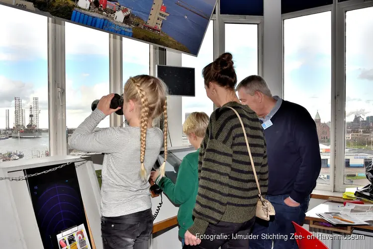 Zee- en Havenmuseum extra open in de Voorjaarsvakantie-Noord.
