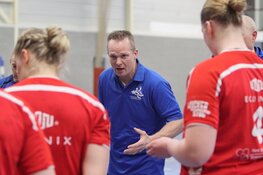 Trainer/coach Mark Neeft langer bij DSS Handbal