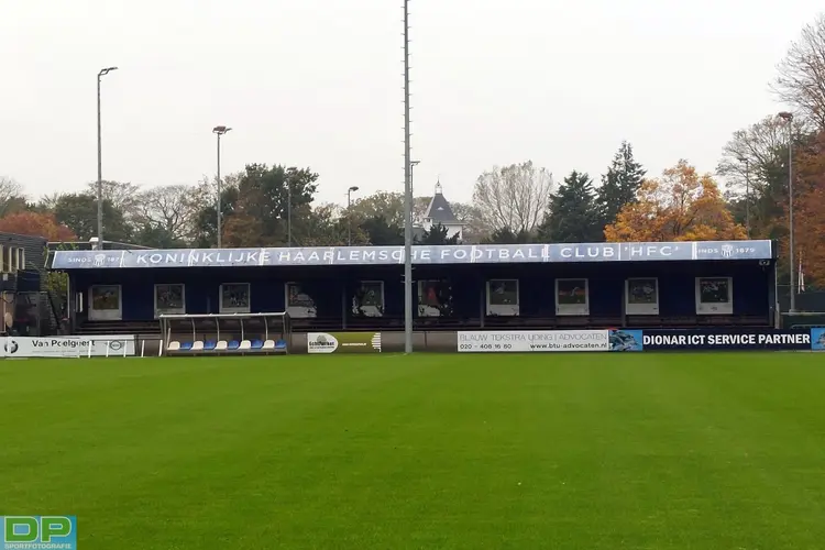 Koninklijke HFC velt ADO '20 al voor de rust