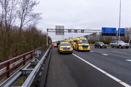 Reanimatie op A9 bij Uitgeest