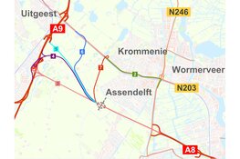 Onderzoek naar robuuste oplossing Verbinding A8-A9