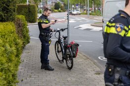 Fietser aangereden in Heemskerk
