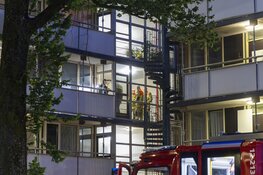 Politie doet onderzoek na brandstichting bij woning Van Lennepstraat Heemskerk