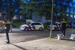 Politie doet onderzoek na brandstichting bij woning Van Lennepstraat Heemskerk