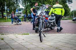 Wielrenner gewond bij aanrijding in Heemskerk