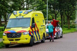 Wielrenner gewond bij aanrijding in Heemskerk