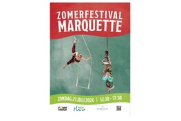 Zomerfestival Marquette op zondag 21 juli 2024
