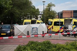Auto tegen boom gereden in Heemskerk