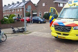 Fatbike met drie personen gevallen in Heemskerk