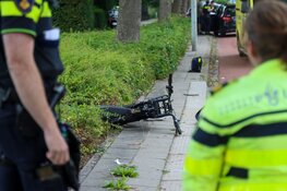 Fatbiker aangereden in Heemskerk, rijbewijs automobilist ingevorderd