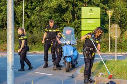 Scooterrijder gewond op Tolweg in Heemskerk