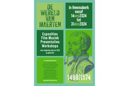 Heemskerk viert Maerten van Heemskerck met ‘De wereld van Maerten’
