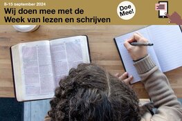 Kom in actie tegen laaggeletterdheid