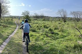 Mountainbiketocht voor jongeren