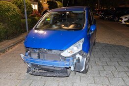 Automobilist vlucht na aanrijding in Heemskerk, maar komt zich later toch melden