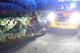 Scooterrijder ernstig gewond bij val in Heemskerk