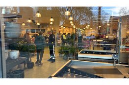 Steekincident in supermarkt Heemskerk