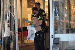 Steekincident in supermarkt Heemskerk