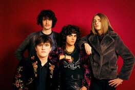 Glitz neemt videoclip op tijdens vijfde bandjesavond in Laurentz