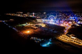 Fjoertoer Egmond viert betoverend verjaardagsfeestje met recordaantal wandelaars
