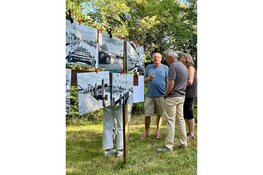 Expositie 'Langs het Noordhollandsch Kanaal' in Koetshuijs Assumburg