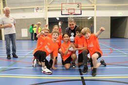 De Bareel Schoolbasketbal kampioen 2024
