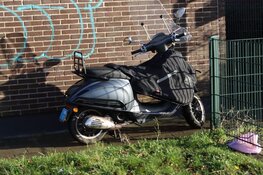 Aanrijdingen in Heemskerk: scooterrijder vlucht