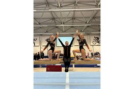 Mooie prestaties turnsters Toss tijdens voorwedstijden!