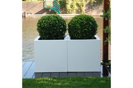 De voordelen van grote langwerpige plantenbakken voor buitenruimtes