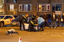 Fietser met spoed naar het ziekenhuis na botsing in Heemskerk