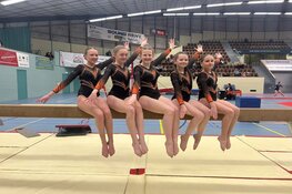 Mooie prestaties turnsters Toss